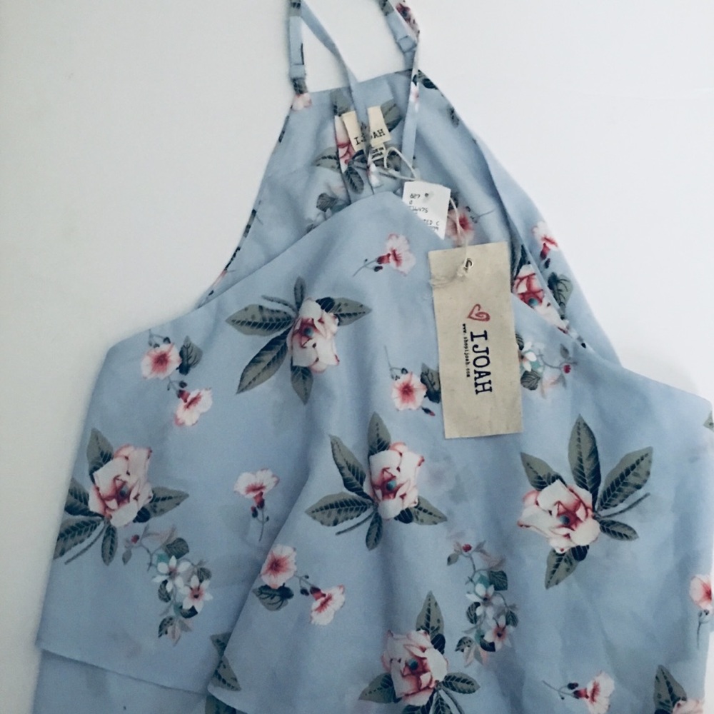 I❤️Joah Ladies Sleeveless Floral Top💐
